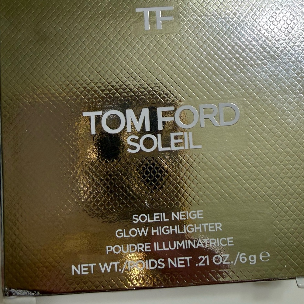 Tom Ford Soleil Glow Highlighter - Gold 02 Gran Paradis